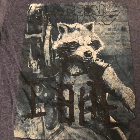 5/$15 Marvel Guardians of the Galaxy t-shirt size SM - Picture 3 of 5
